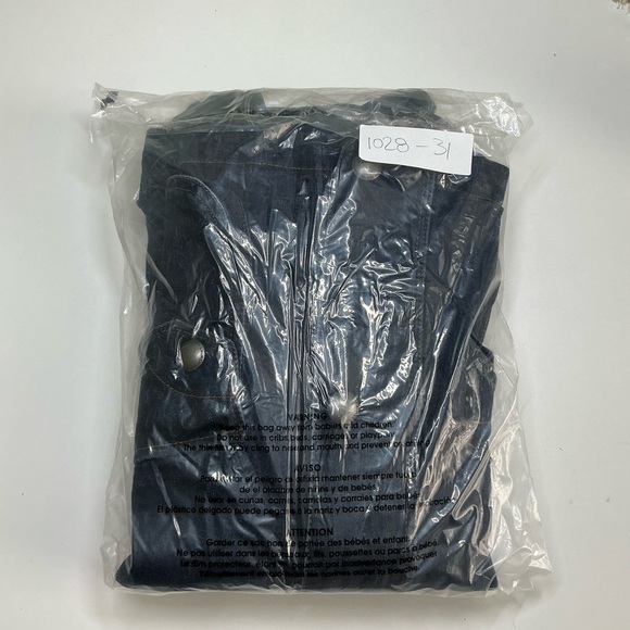 Ralph Lauren Dark Blue Jean Jacket - Picture 12 of 12